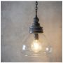 Endon RUSHOLME 977105 Pendelleuchte 1x40W/E27