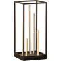 Fischer&Honsel Grid 50754 Tischleuchte 1x10,7w/led 2700k-4500k-6500k 1255lm ip20