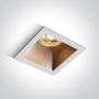 One Light The Chill Out 50105M/W/BS Einbau-Downlight 1x10W/GU10 IP20