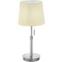 Trio LYON 509100107 Tischleuchte 1x60w/e27 ip20