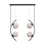 Zuma Line HELIX 5016 Pendelleuchte 4x8W/E14 IP20