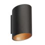 Zuma Line SLICE 50603-BK/GD-N Wandleuchte 1x40W/G9 IP20