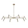 Antigo Livo 8394 Pendelleuchte 8x40W/G9 IP20