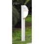 Italux DECORA 5161-1/100 ALU Stehlampe 1x60W/E27