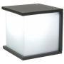 Lutec BOX 5184601118 Wandleuchte 1x60w/e27 ip44