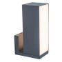 Lutec CUBA 5193810118 Wandleuchte 1x15w/led 2700-6500k 1000lm ip54
