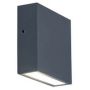 Lutec GEMINI 5104001118 Wandleuchte 1x9.5w/led 4000k 750lm ip54