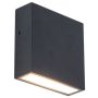 Lutec GEMINI 5104002012 Wandleuchte 1x9.5w/led 3000k 750lm ip54
