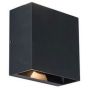 Lutec GEMINI 5104003012 Wandleuchte 1x10w/led 3000k 400lm ip54