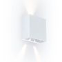 Lutec GEMINI 5104003032 Wandleuchte 1x10w/led 3000k 400lm ip54