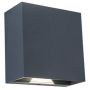 Lutec GEMINI 5104005118 Wandleuchte 1x10w/led 4000k 400lm ip54