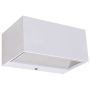 Lutec GEMINI 5189102032 Wandleuchte 1x10.5w/led 4000k 700lm ip54