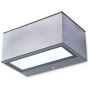 Lutec GEMINI 5189103118 Wandleuchte 1x10.5w/led 4000k 700lm ip54