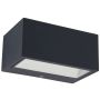 Lutec GEMINI 5189113118 Wandleuchte 1x10.5w/led 3000K 700lm ip54