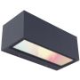 Lutec GEMINI 5189120118 Wandleuchte 1x17w/led 2700-6500k 900lm ip54