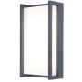 Lutec QUBO 5193001118 Wandleuchte 1x17.3w/led 3000K 1100lm ip54