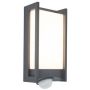 Lutec QUBO 5193002118 Wandleuchte 1x14w/led 3000K 800lm ip54