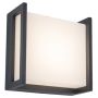 Lutec QUBO 5195401118 Wandleuchte 1x9.5w/led 3000K 650lm ip54