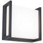 Lutec QUBO 5195404118 Wandleuchte 1x9.5w/led 4000k 850lm ip54