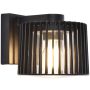 Lutec SHYNE 5197501012 Wandleuchte 1x25w/e27 ip54