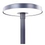 Norlys BORG 5140GR Laternenleuchte 1x27,2W/LED 4000K 4380LM IP65