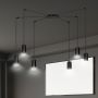 Emibig TRAKER 524/6 Pendelleuchte 6x30W/GU10 IP20
