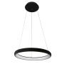 Italux ALESSIA 5280-840RP-BK-3 Pendelleuchte 1x40W/LED 2200LM IP20