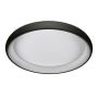 Italux ALESSIA 5280-850RC-BK-3 Deckenleuchte 1x50W/LED 2750LM IP20