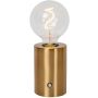 Lucide VIVO 52502/01/02 Tischleuchte 1x1w/e27 2700k 39lm ip20
