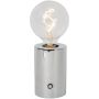 Lucide VIVO 52502/01/11 Tischleuchte 1x1w/e27 2700k 39lm ip20