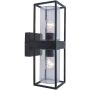 Lutec FLAIR 5288804012 Wandleuchte 2x40w/e27 ip44