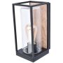 Lutec FLAIR 5288814012 Wandleuchte 1x40w/e27 ip44