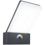 Lutec PANO 5289001118 Wandleuchte 1x17.5w/led 3000-5000K 1300lm ip54