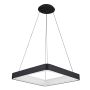 Italux GIACINTO 5304-850SQP-BK-3 Pendelleuchte 1x50W/LED 2750LM IP20