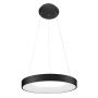 Italux GIULIA 5304-840RP-BK-3 Pendelleuchte 1x40W/LED 2200LM IP20