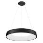 Italux GIULIA 5304-880RP-BK-3 Pendelleuchte 1x80W/LED 4400LM IP20