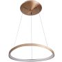 Italux MORFI 5355-848ROP-GB-3 Pendelleuchte 1x48W/LED 3000K 2640LM IP20