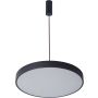 Italux ORBITAL 5361-860RP-BK-3 Pendelleuchte 1x60W/LED 3000K 3600LM IP20