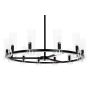 King Home KARE CANDEL CROWN 53159 Pendelleuchte 12x40W/E14 IP20