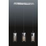 Italux Verizon MD109003-3B Pendelleuchte 3x35W/MR-11 IP20