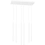 Emibig SELTER 553/6 Pendelleuchte 6x20W/G9 IP20