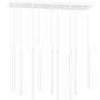 Emibig SELTER 553/9 Pendelleuchte 9x20W/G9 IP20
