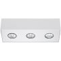 Nowodvorski CARSON III 5575 Aufbau-Downlight 3x50W/GU10 IP20