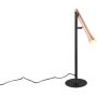 Trio FIATO 552010165 Tischleuchte 1x3w/led 2300+3000+4000k 400lm ip20