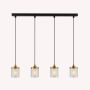 Zambelis LINE LED LIGHT 23020 Pendelleuchte 29W/led 3000K 2880lm IP20