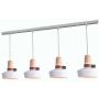 Zambelis PENDANT LAMP 1993-W Pendelleuchte 4x40w/E27 IP20