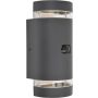Lutec FOCUS 5604014118 Wandleuchte 2x7w/gu10 ip44