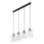 TK Lighting SATIPO 5628 Pendelleuchte 4x15W/E27