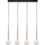 Zuma Line ALI 5640 Pendelleuchte 4x40W/G9 IP20