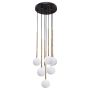 Zuma Line ALI 5642 Pendelleuchte 7x40W/G9 IP20